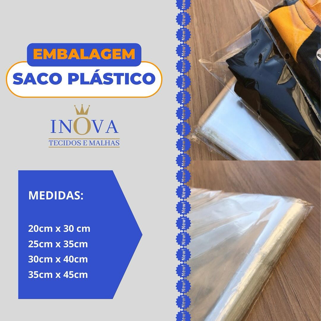 Embalagem Inova Tecidos